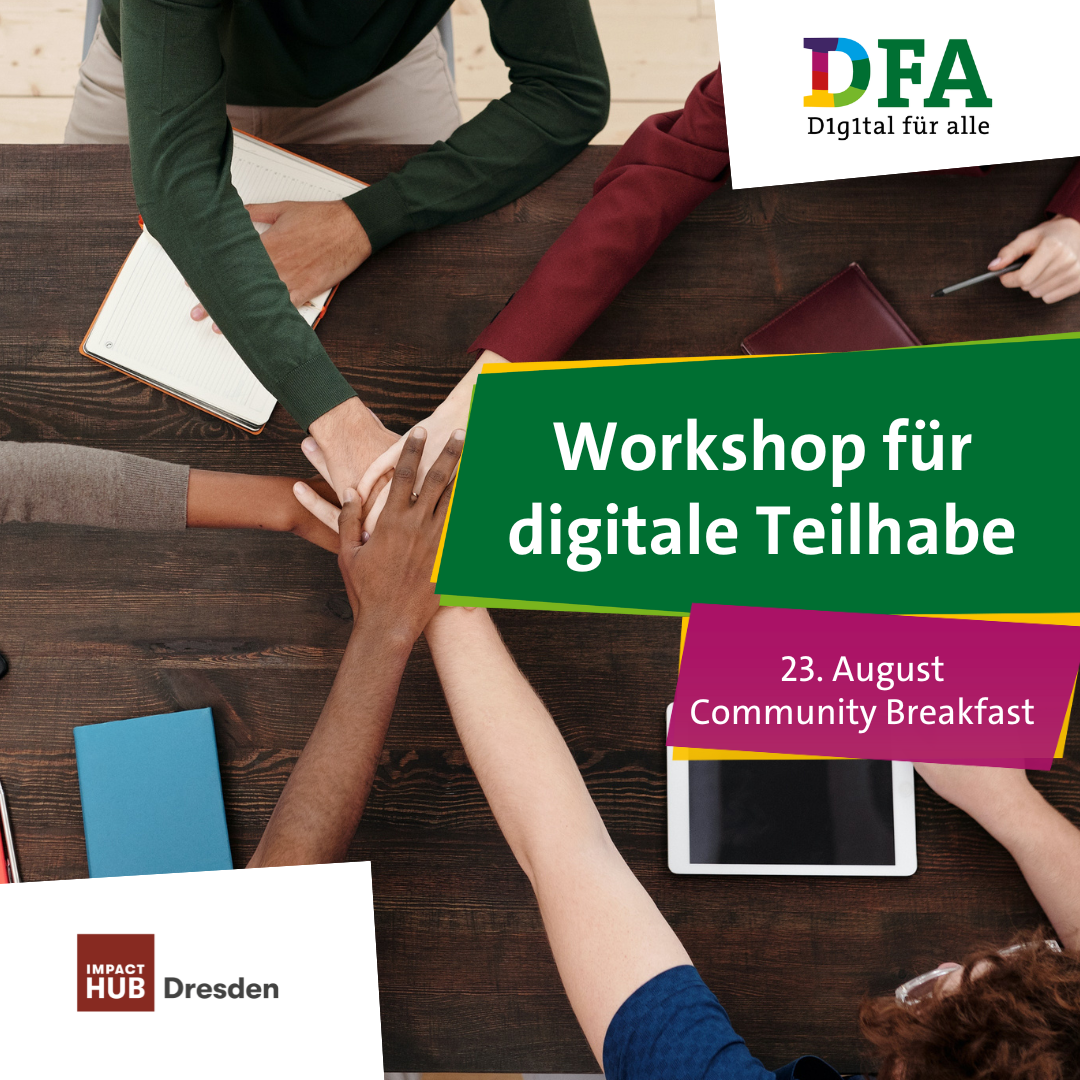 Eventbild - Digital für alle: Workshop zur digitalen Teilhabe