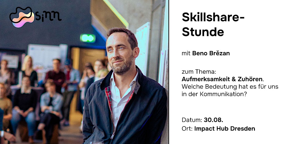 SINN Skillshare-Stunde zu Sozialen Innovationen