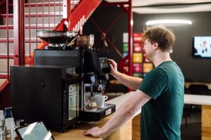 Galerie - Coffee Point mit Lorenz