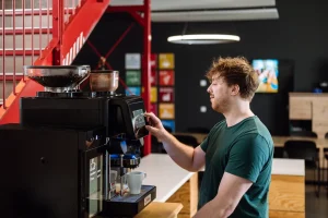 Galerie - Coffee Point mit Lorenz 2