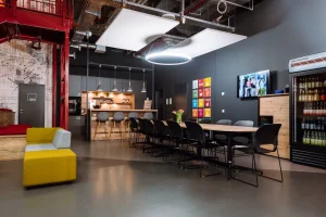 Galerie - Lunch Area