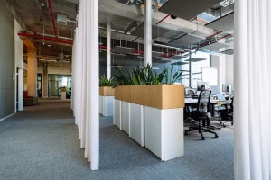 Galerie - Offices mit Trennwand 1