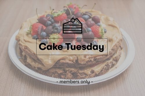Cake Tuesday