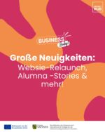 🎉 Großartige Neuigkeiten bei „Business, Baby!“ 
Wir haben einige spannende Updates für euch:

1️⃣ Unsere Website erstrahlt in neuem Glanz – schau unbedingt mal vorbei! 💻 2️⃣ Ein brandneuer Alumna-Bereich ist live! 3️⃣Hier stellen wir euch inspirierende Business-Geschichten des ersten Durchlaufs vor, wie die von Manuela, Gründerin des MachMitVerlags.✨ @sprecherinela  4️⃣ „Business, Baby!“ ist im August erfolgreich in die zweite Runde gestartet! 🤩
5️⃣Lies auf unserem Blog nach, was Sandra @sandrakleine.de im Impulsworkshop zu #ikigai mit den Teilnehmerinnen gemacht hat.  Über den Link in unserer Bio gelangst du direkt zur neuen Website, kannst den Teilnehmerinnen-Bereich erkunden und im Blog Manuelas spannende Story oder den Ikigai Impuls lesen. ✨ 
Und wenn du keine Updates und Events mehr verpassen willst, melde dich direkt auf der Website für unseren Newsletter an!  
#gründerinnen #unternehmerinnen #businessidee #frauengründenanders #frauenimbusiness #dresden