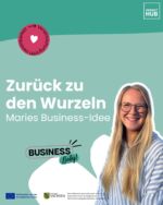 Unsere erste Teilnehmerin der zweiten Runde im Mentoringprogramm stellt sich vor! 🤩

Marie Kochan ist alleinerziehende Mutter, Expertin für Unternehmenskommunikation und Teilnehmerin der aktuellen „Business, Baby!“-Runde. Mit ihrer Business-Idee möchte sie anderen Expertinnen dabei helfen, ihr Wissen didaktisch hochwertig aufzubereiten und erfolgreich weiterzugeben. 💡👩‍🏫

Besonders wichtig ist ihr dabei: Qualität vor Quantität – Lernangebote, die wirklich Mehrwert bieten!
Mehr über Marie und ihre spannende Reise kannst du in unserem Blog nachlesen!
 Link in Bio.  #gründerinnen #unternehmerinnen #businessidee #frauengründenanders #frauenimbusiness #dresden